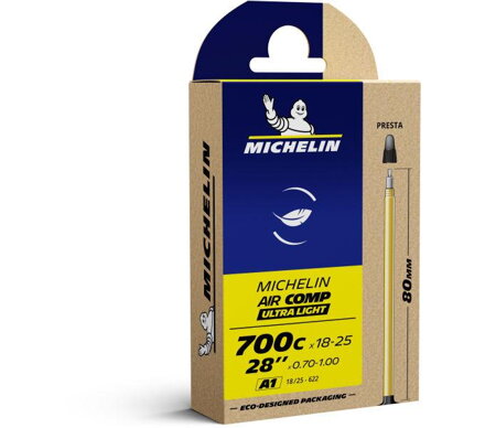 Camera MICHELIN A1 700x18/25C FV 80mm Ultra