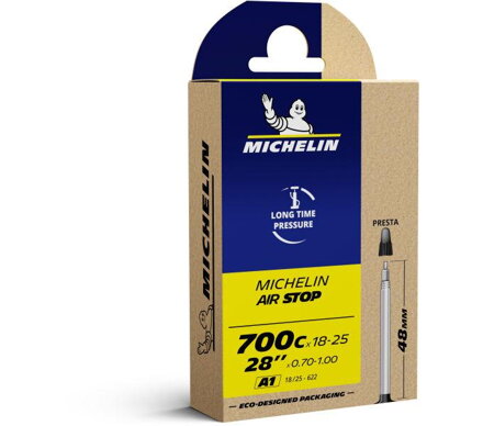 Camera MICHELIN A1 700x18/25C (18/25-622) FV 48mm