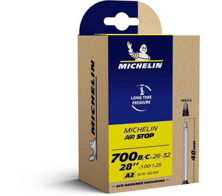 MICHELIN Cameră A2 700x26/32C (26/32-622/635) FV 48mm 
