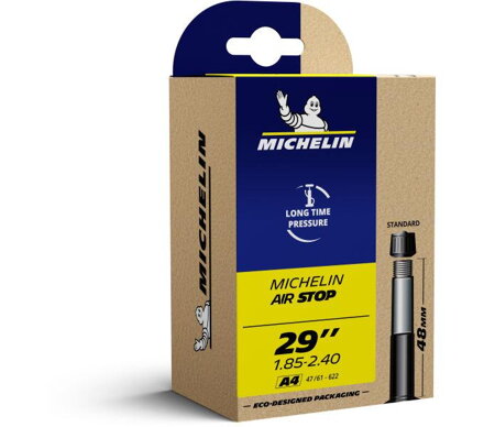 MICHELIN Cameră A4 29x1.85/2.40 (47/61-622) AV 48mm 223g 