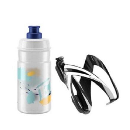 ELITE SetBidon cu suport CEO logo albastru, 350 ml 