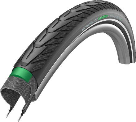 SCHWALBE Anvelopă ENERGIZER PLUS (37-622) 28x1.40 700x35C Performance 67EPI GreenGuard 735g Reflex E-Bike 