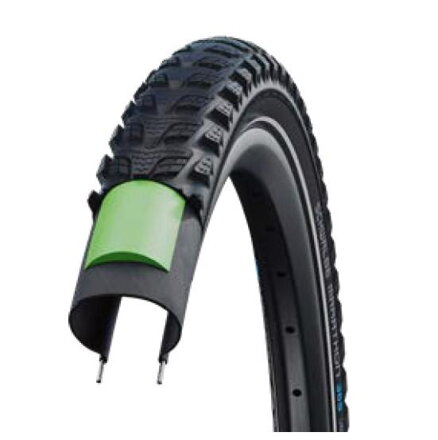 SCHWALBE Anvelopă MARATHON 365 (37-622) 28x1.40 700x35C Performance 67EPI GreenGuard 760g Reflex 4Sezon 