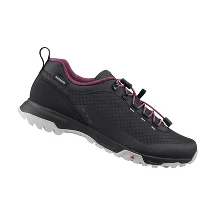 SHIMANO Pantofi ciclism SHET501 damă negri