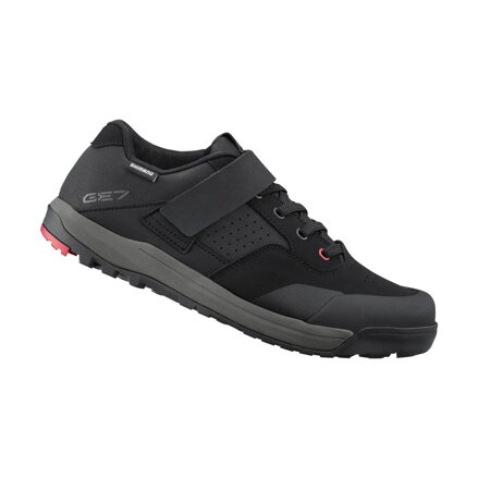 SHIMANO Pantofi ciclism SHGE700 negri