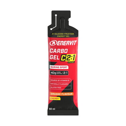 ENERVIT Gel CARBO GEL C2:1 portocală 
