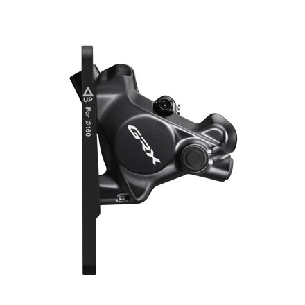 SHIMANO BR-RX820 Etrier de frână GRX hidraulic față Flat Mount+plăcuțe L05A
