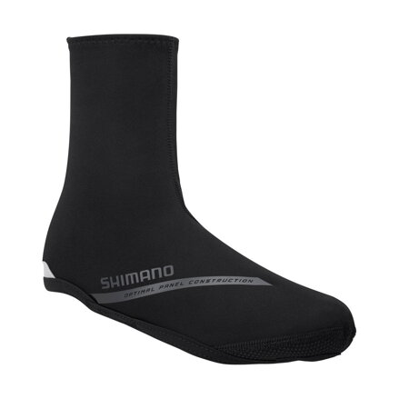 SHIMANO Huse pentru pantofi DUAL SOFTSHELL negre