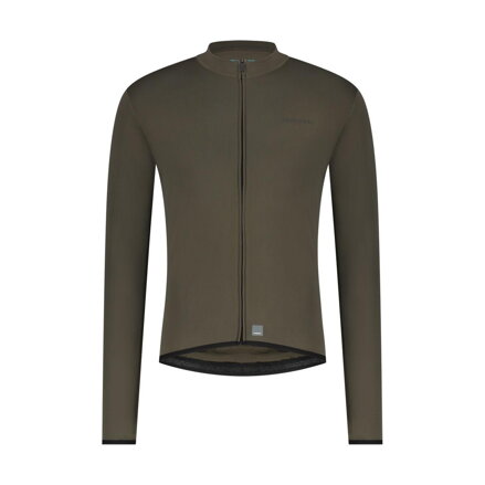 SHIMANO Tricou VERTEX THERMAL LONG verde