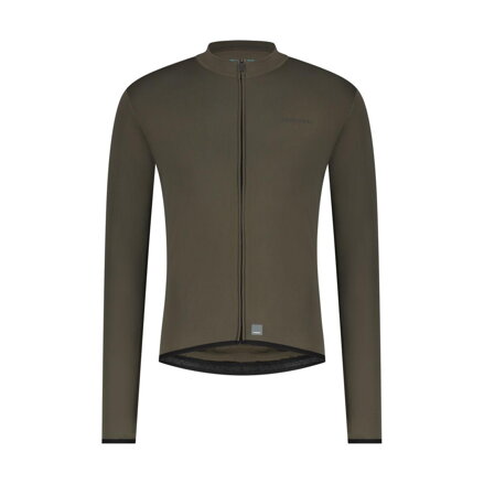 Jersey SHIMANO VERTEX THERMAL LONG verde