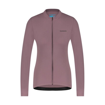 SHIMANO Tricou damă KAEDE THERMAL LONG mov