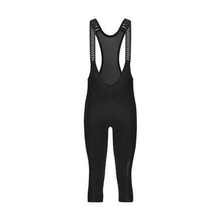 SHIMANO Pantaloni VERTEX KNICKERS 3/4 izolați cu bretele negri