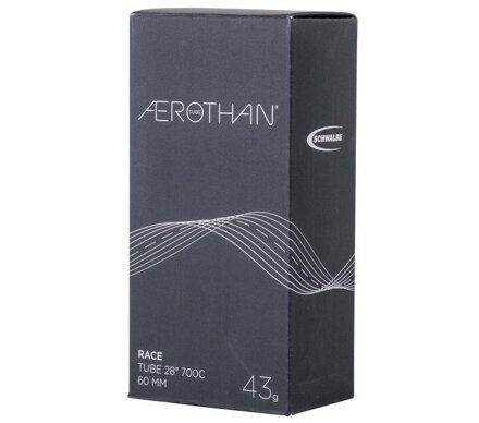 SCHWALBE Cameră SV20E (23/28-622) FV60mm 42g AEROTHAN 