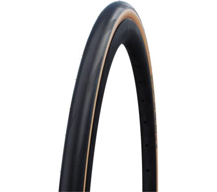 SCHWALBE Anvelopa ONE 700x28C (28-622 ) 67TPI 330g TLE RaceGuard MicroSkin Bronze Sidewall