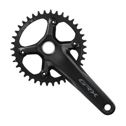SHIMANO FC-RX610 Angrenaj GRX 172,5mm 38 dinți 12 viteze două piese fără rulment