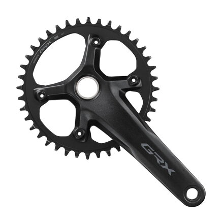 SHIMANO FC-RX610 Angrenaj GRX 175mm 40 dinți 12 viteze două piese fără rulment