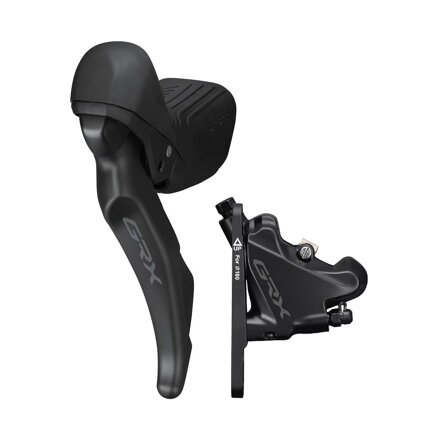 SHIMANO ST-RX610L/BR-RX400 Dual control GRX stânga pentru 2x12 viteze schimbător mecanic/frână hidraulică