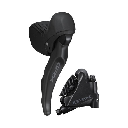 SHIMANO ST-RX610R/BR-RX400R Dual control GRX dreapta 12 viteze schimbător mecanic/frână hidraulică