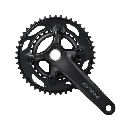 SHIMANO FC-RX610 Angrenaj GRX 175mm 46/30 dinți 12 viteze două piese fără rulment