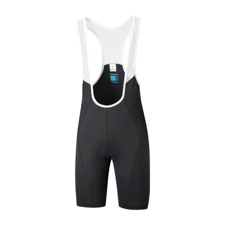 SHIMANO Pantaloni cu bretele KODAMA negri