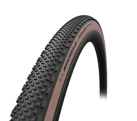 MICHELIN Anvelopă POWER GRAVEL TLR 700x47C (47-622) TLR 30x120TPI 600g maro 