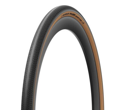 MICHELIN Anvelopă POWER ADVENTURE TLR 700x48C (48-622) 3x120TPI 450g maro 