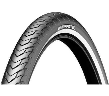 MICHELIN Anvelopă PROTEK 700x35C (37-622) 22TPI 730g reflexie 