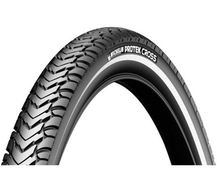 MICHELIN Anvelopă PROTEK CROSS 28x1.60 (42-622) 840g 22TPI reflex 
