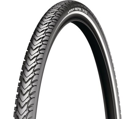 MICHELIN Anvelopă PROTEK 28x1.75 (47-622) 1014g 22TPI reflex 