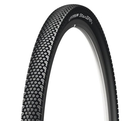 MICHELIN Anvelopă STARGRIP 37-622 28x1.40 680g reflexie 