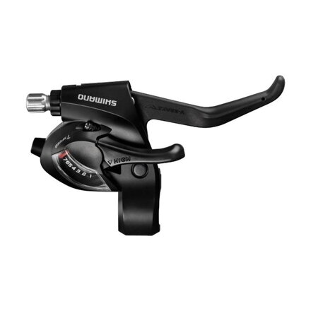 SHIMANO 7-viteze Manetă de schimbător cu manetă de frână STEF41 dreapta