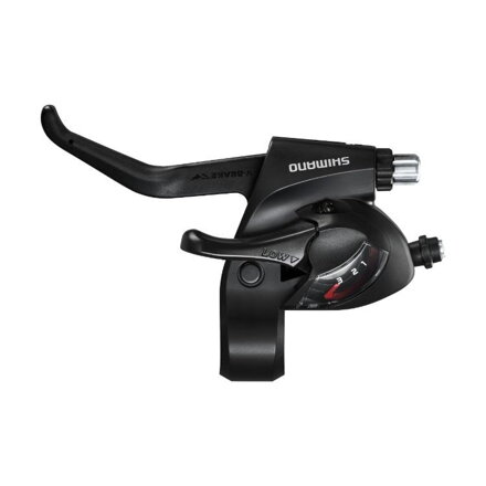 SHIMANO 3-viteze Manetă de schimbător cu manetă de frână STEF41 stânga