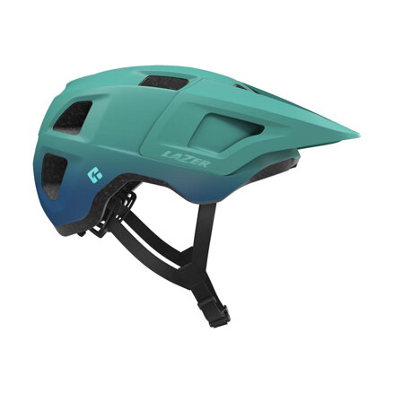 LAZER Cască KinetiCore turcoaz mat 