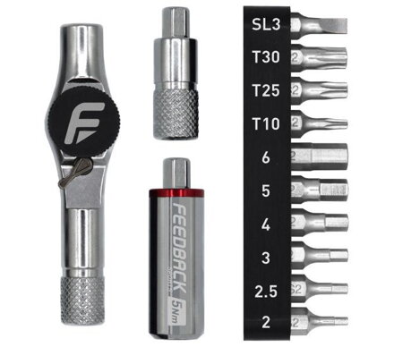 FEEDBACK SPORT Cheie dinamometrică Mini - fix
