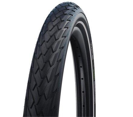 SCHWALBE Anvelopă MARATHON (60-584) 27.5x2.35 Performance 67EPI GreenGuard 1010g Negru reflex Eco 