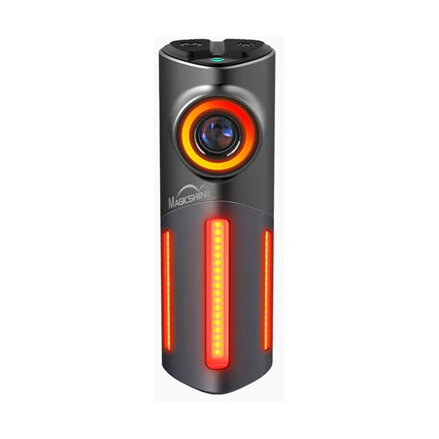 MAGICSHINE Lumină SEEMEE DV CAMERA spate 4f USB negru 