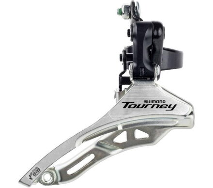 SHIMANO FD-TY300 schimbător spate 3x7/8 viteze tragere inferioară 34,9mm 42 dinți