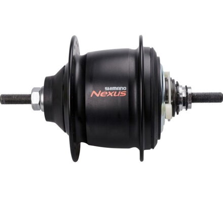 SHIMANO 8-viteze Butuc spate Nexus C6001 32 găuri negru 132x184