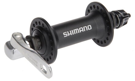 SHIMANO V-brake Butuc față Alivio 36 de găuri negru