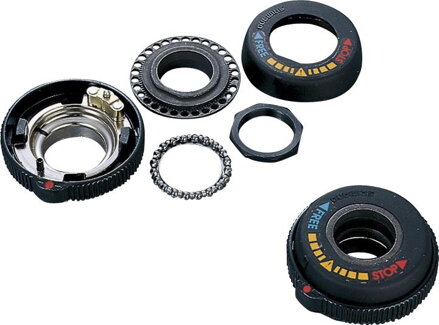 SHIMANO HP-NX10 Set de cuvete 1 inch