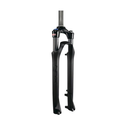 SR SUNTOUR Furcă NRX-D-DS-LO-AIR 700C 63 TS negru mat 