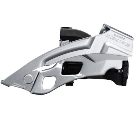 SHIMANO 48-44 schimbător spate Deore FDT6000 3x10 tracțiune universală Top Swing (34,9/31,8mm) dinți negru