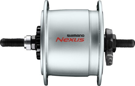 SHIMANO Butuc cu dinam DHC6000 6V/2,4W pentru 36 de găuri, 140mm