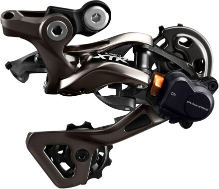 SHIMANO RD-M9000, 11-viteză, Schimbător pinioane XTR montare directă, fără consolă, Shadow plus