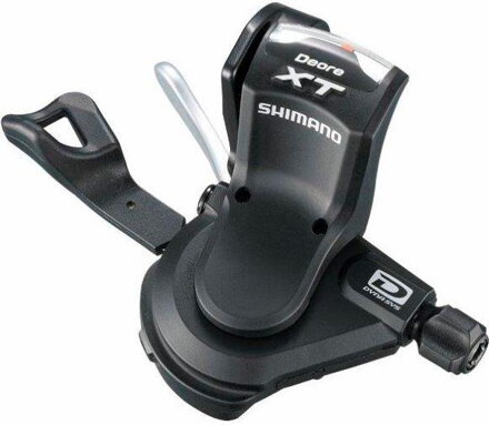 SHIMANO SL-M770 Manetă schimbător XT 3 viteze stânga cu indicator