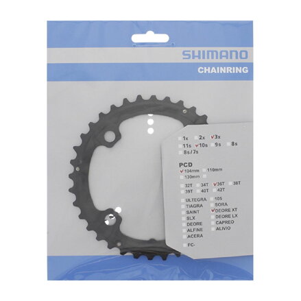 SHIMANO FC-T8000/M780/M781 Foaie 36 dinti XT
