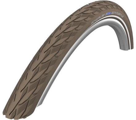 SCHWALBE Anvelopă DELTA CRUISER PLUS (37-622) 28x1.40 700x35C Active 50EPI PunctureGuard 775g Maro reflex 