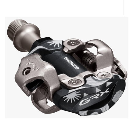 SHIMANO PD-M8100 SM-SH51 Pedale GRX SPD negre+cleme