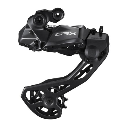 SHIMANO RD-RX825 Schimbător GRX 2x12 viteze Di2 cu braț lung Shadow Plus