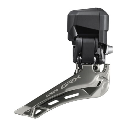 SHIMANO FD-RX825 schimbător față GRX 2x12 Di2 pe braț.